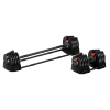 Гантель регулируемая 40кг + штанга, HYFIT, набор 2в1, D7060