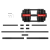 Гантель регулируемая 40кг + штанга, HYFIT, набор 2в1, D7060