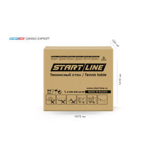 Стол теннисный GRAND EXPERT Black