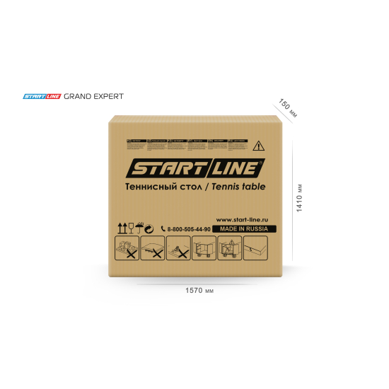Стол теннисный GRAND EXPERT Black