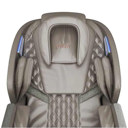 Массажное кресло UNIX Amelia Grey