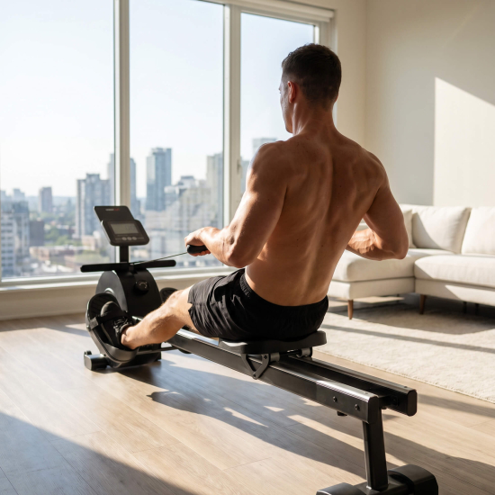 Гребной тренажер UNIX Fit Techno Rower 360