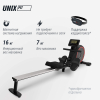 Гребной тренажер UNIX Fit Techno Rower 410