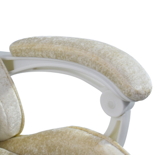 Вибромассажное кресло Calviano Amarone beige plush
