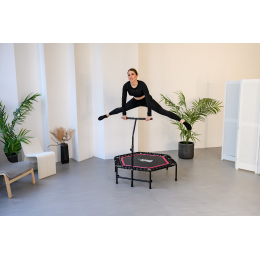 Батут спортивный UNIX Line FITNESS Pink (125 см)