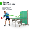 Профессиональный теннисный стол UNIX Line 25 mm MDF (Green)