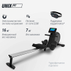 Гребной тренажер UNIX Fit Techno Rower 410E
