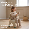 Стол со стулом UNIX Kids Dino / Дино зеленый