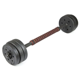 Набор гантелей с соединительным грифом  TREX Sport 6 в 1 20 кг 9034857