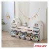 Комод Grey PTSTW12GRY (12 ящиков) UNIX kids