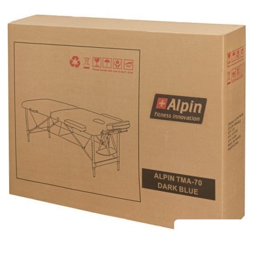 Массажный стол Alpin TMA-70 (dark blue)