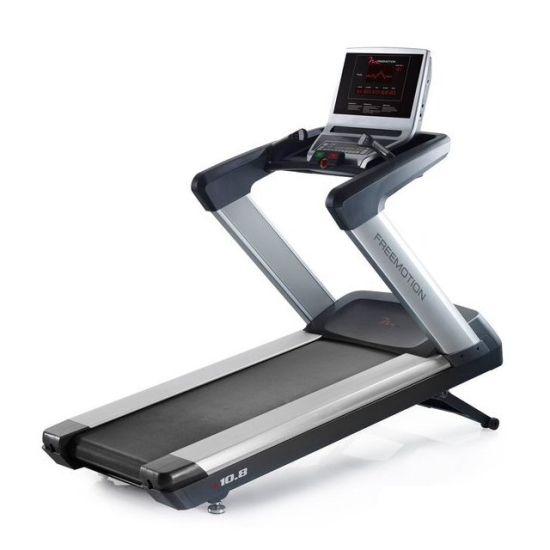 Электрическая беговая дорожка Freemotion t10.8