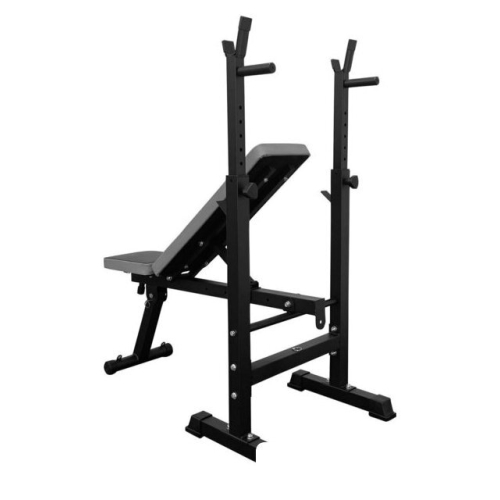 Силовая скамья Calviano 1008 (серый/черный)