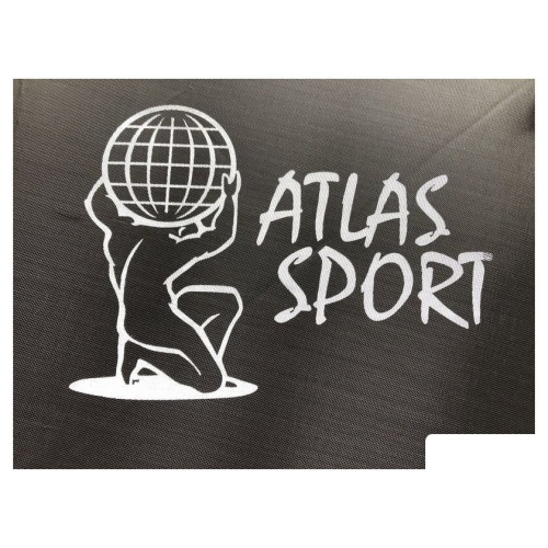 Батут Atlas Sport 183 см - 6ft (без лестницы, внешняя сетка, сливовый)