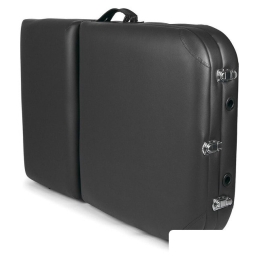 Массажный стол Atlas Sport 60 см складной 3-с деревянный (черный) 9965120