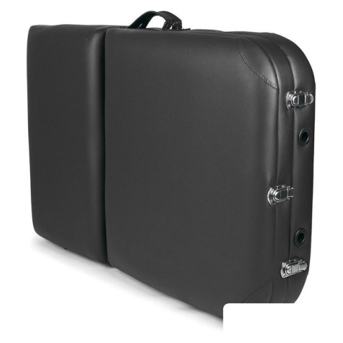 Массажный стол Atlas Sport 60 см складной 3-с деревянный (черный)