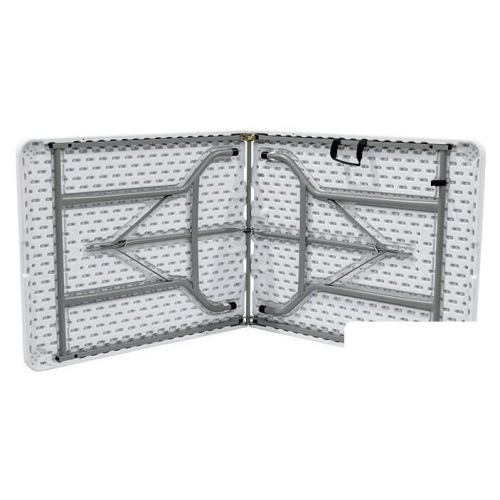 Стол Calviano Складной, пластиковый 180 см (усиленные ноги)