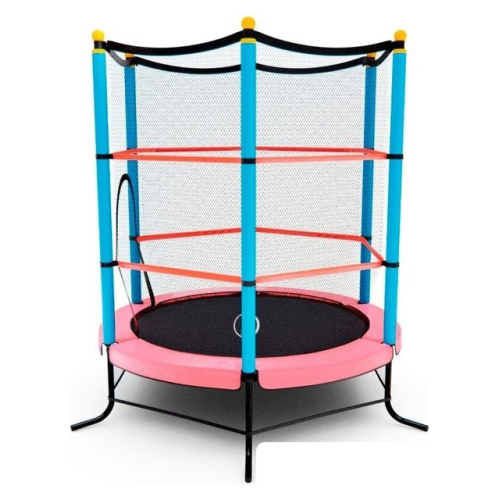 Батут DFC SMRKids TX-B7105FP (розовый)