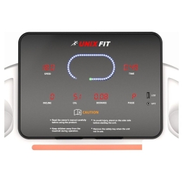 Электрическая беговая дорожка Unixfit ST-630R (белый) 9053773
