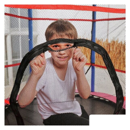 Батут DFC SMRKids TX-B7105FP (розовый) 10859884