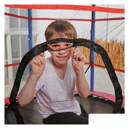 Батут DFC SMRKids TX-B7105FP (розовый)