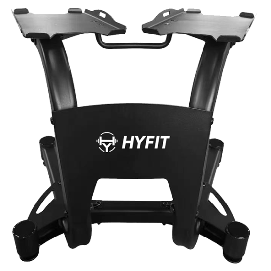 Стойка под регулируемую гантель HYFIT v1, черная