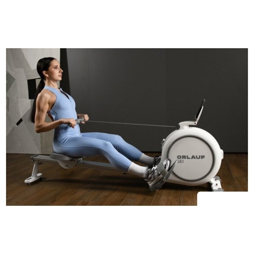 Гребной тренажер Orlauf Sei (белый)