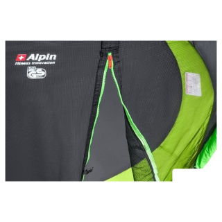 Батут Alpin 3.74 м с защитной сеткой и лестницей 2087709