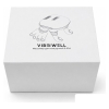 Массажер для шеи и плеч  VibeWell P-054 (серый)