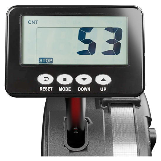 Гребной тренажер CardioPower профессиональный (PRO) CR400