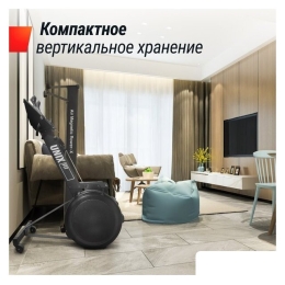 Гребной тренажер Unixfit Air Magnetic Rower-X Black 10289394