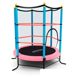 Батут DFC SMRKids TX-B7105FP (розовый) 10859884