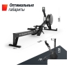 Гребной тренажер Unixfit Air Magnetic Rower-X Black