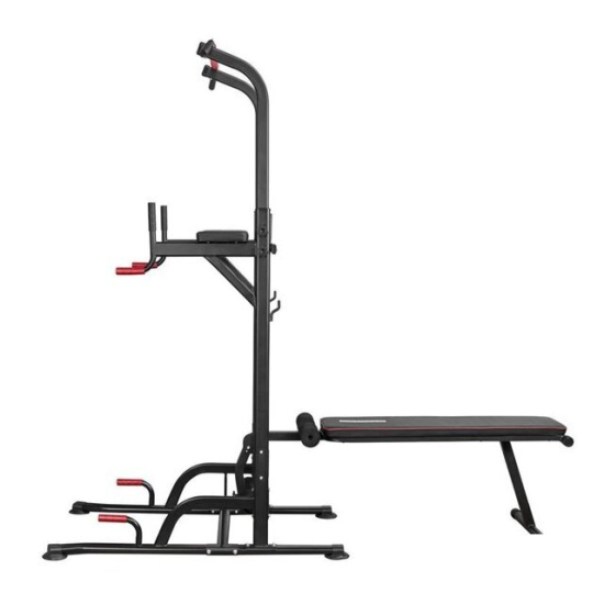 Турник с брусьями Alpin Athletics G-11