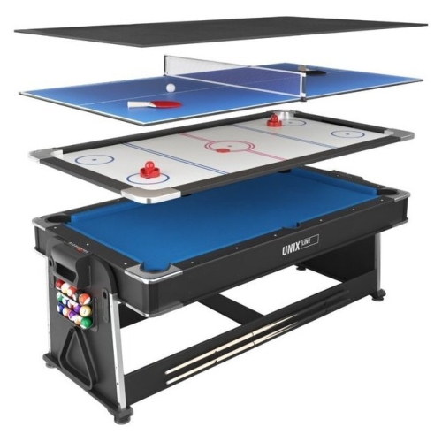 Игровой стол Unix Line GTM204X112BK