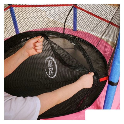 Батут DFC SMRKids TX-B7105FP (розовый)