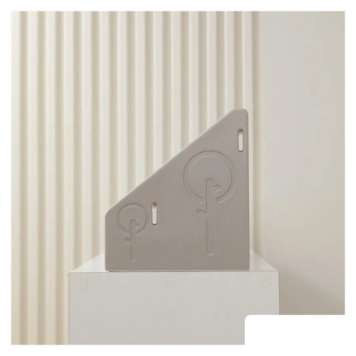 Органайзер для хранения UNIX kids Для книг PPBKS58GRY (серый)