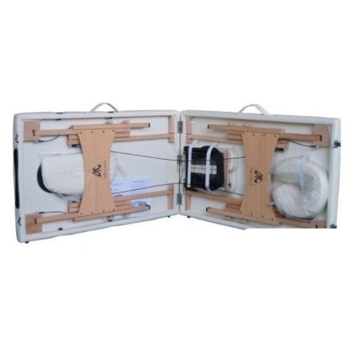 Массажный стол DFC Nirvana Optima TS20110S-C (кремовый)