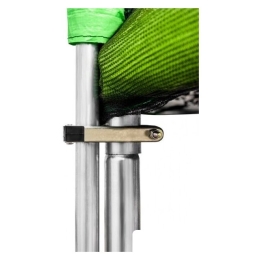 Батут Alpin 4.04 м с защитной сеткой и лестницей 2150391