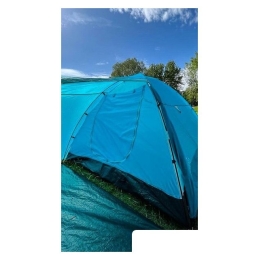 Треккинговая палатка Calviano Acamper Monsun 3 (бирюзовый) 8793112