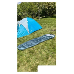 Спальный мешок Calviano Acamper Bergen 300г/м2 (хаки) 8787615