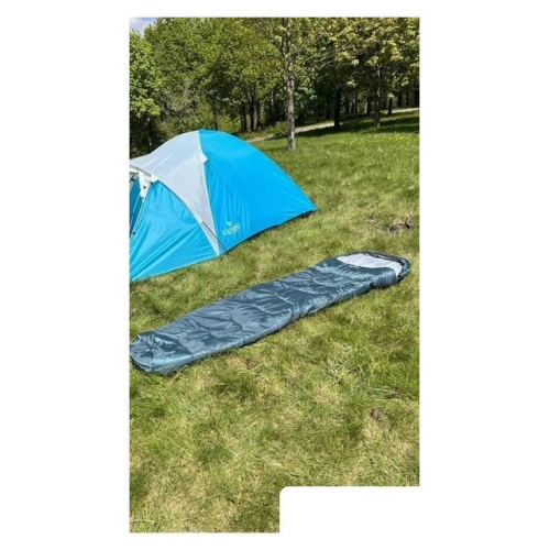 Спальный мешок Calviano Acamper Bergen 300г/м2 (хаки)