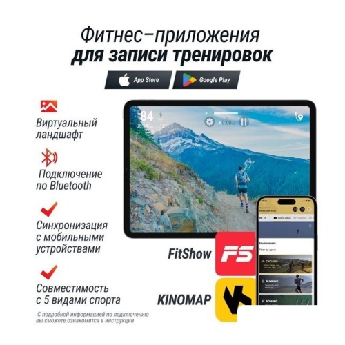 Электрическая беговая дорожка Unixfit R-250R