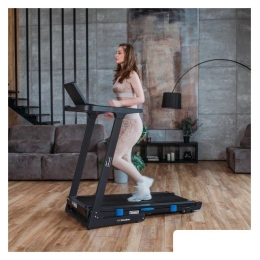 Электрическая беговая дорожка Orlauf Stellar (черный) 10229519