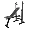 Силовая скамья Calviano 1008 (серый/черный)