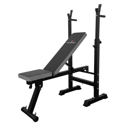 Силовая скамья Calviano 1008 (серый/черный)