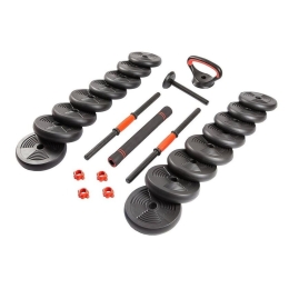 Набор гантелей с соединительным грифом  TREX Sport 6 в 1 30 кг 5284847