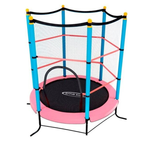 Батут DFC SMRKids TX-B7105FP (розовый)