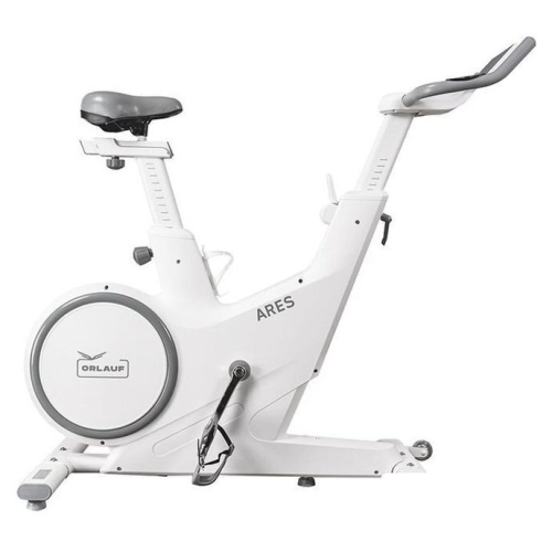 Велотренажер Orlauf Ares (белый)