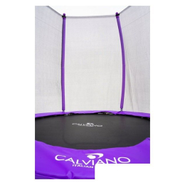 Батут Calviano Outside Master Purple 183 см - 6ft (внешняя сетка, без лестницы) 9636491